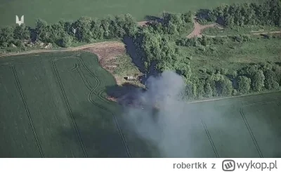 robertkk - o, ukraincy pokazali na ruskim buku, jak powinien mniej wiecej wybuchnac t...