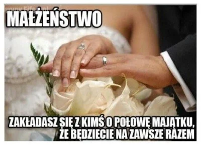 Tytanowy_Lucjan - Jak to leciało? "W zdrowiu i w chorobie..." hehe
A mężczyźni dalej ...