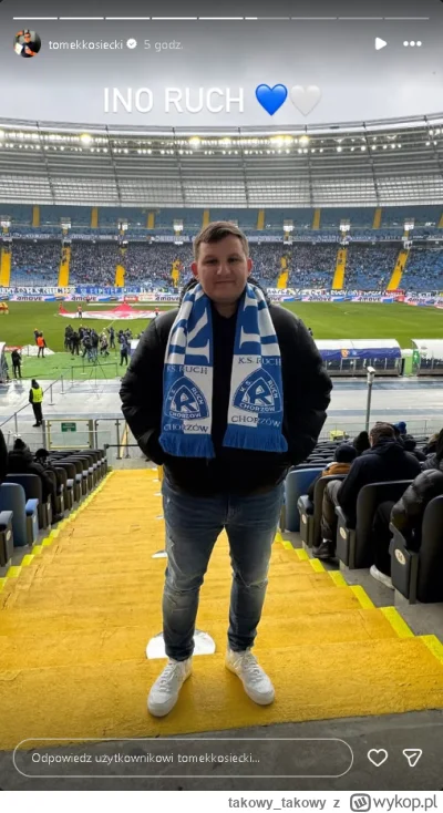 takowy_takowy - #frajerzyzmlm dziś Znicz Pruszków górą :P