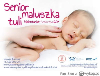 Pan_Slon - Takie rzeczy w Poznaniu, program który pomaga zarówno noworodkom jak i sta...