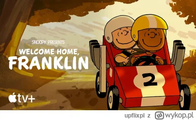 upflixpl - Snoopy przedstawia: Witaj w domu, Franklinie! | Zwiastun nowej animacji Ap...