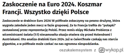 oszukalemsystem - #mecz Potężna Polska !! wszystko dzięki nam !! Robert jesteś wielki...