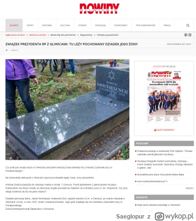 Saeglopur - @Roger_Casement: Aaaa to teraz rozumiem te kamienie na nagrobku dziadka p...