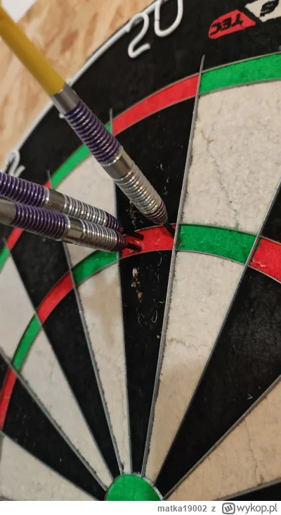 matka19002 - No i buuuum. Numer 11!
#dart