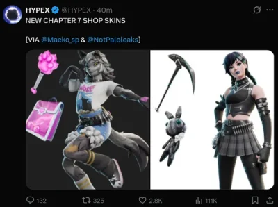 Selina_ - Fortnite kiedyś: współprace z największymi markami na świecie, postacie ze ...