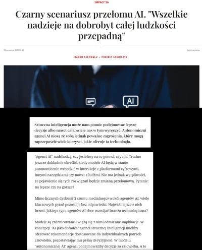 elo_kebab - Taki Agent AI to już dziś typowy mid-słaby senior. W branży można się poz...