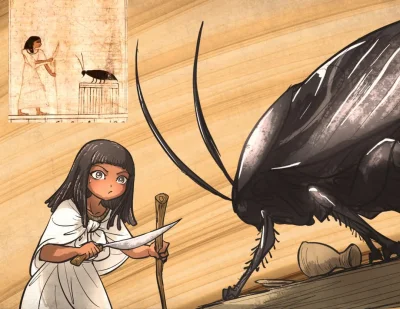 OttoFlick - @gabrysianowa: gokiburi