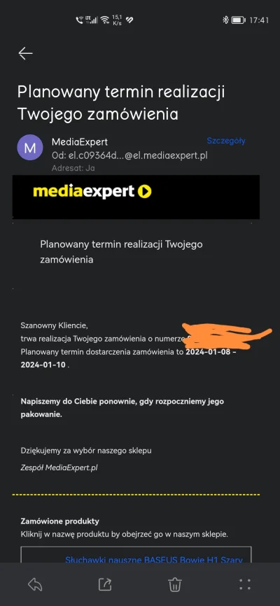 j.....e - Kocham #mediaexpert który ma wysokie standardy obslugi klienta i sklepu int...