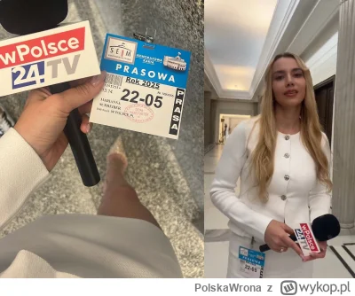 PolskaWrona - #famemma Królowa wchodzi do sejmu jak do siebie ( ͡° ͜ʖ ͡°)