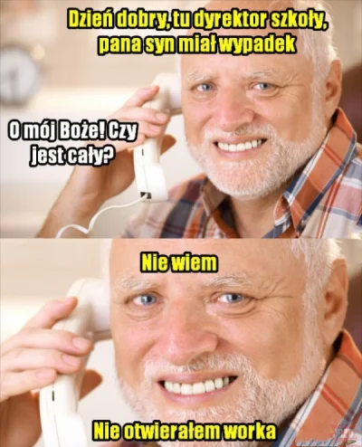 T.....y - Jeszcze nie ma wojny a już ponosimy straty. 

Ciekawe jak to wytłumaczą rod...