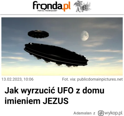 Adamalan - Dawajcie te ufoki, mamy na nie sprawdzone sposoby.
#ufo #heheszki #uap
