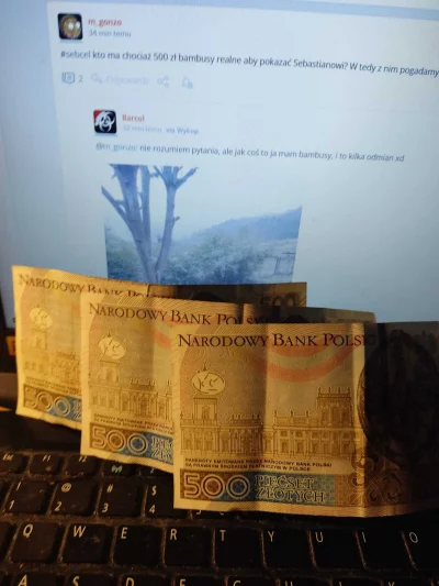 radoslaw-franciszek-osowka - @m_gonzo: nawet trzy znalazłem, wydam na FAJER DAJMOND S...