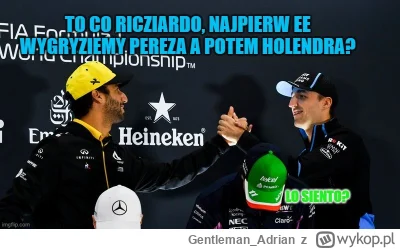 Gentleman_Adrian - #powrutcontent #bojowkaricciardo #f1 eee