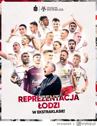 mrsopelek - AWANS JEST NASZ! #lodz #łksłódź
