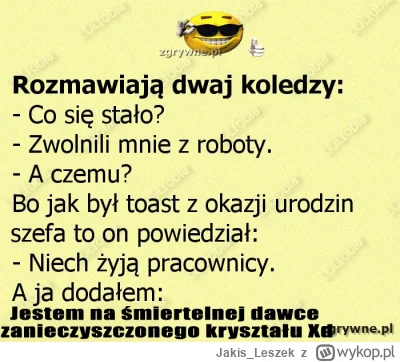 JakisLeszek - Na [h] wpadło mi w oko. 

@MariuszDrugi 

Tak byłoxD

#heheszki #narkot...