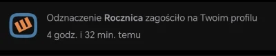 Shewie - 12lat, staż na wykopie wiekszy niż wiek dużej czesci jej uzytkownikow.

Czas...