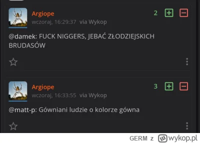 GERM - @kiniaFF: wiadomo, powazni ludzie sie takimi rzeczami nie zajmuja, bo sa poważ...