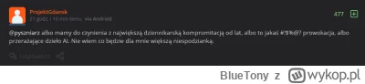 BlueTony - @mmenelica: Sporo ludzi na samym początku afery jednak zachowywało zdrowor...