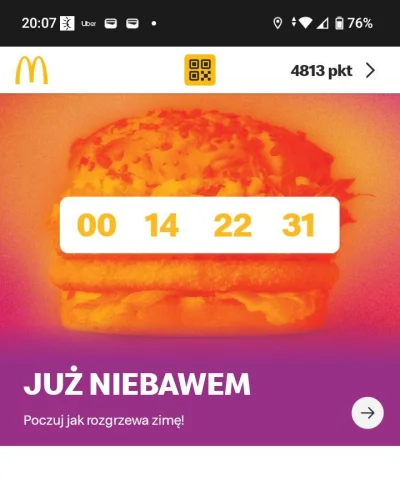 hung - Już tylko 15h do najlepszego burgerka w roku


#mcdonalds