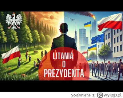Solarinlene - Nowa piosenka na wybory prezydenckie

https://youtu.be/L7PrbbZ3gDI?si=Q...