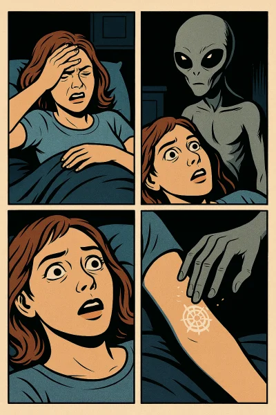 Eldon_Tyrell - #ufo #kosmici #rb #znakinaciele