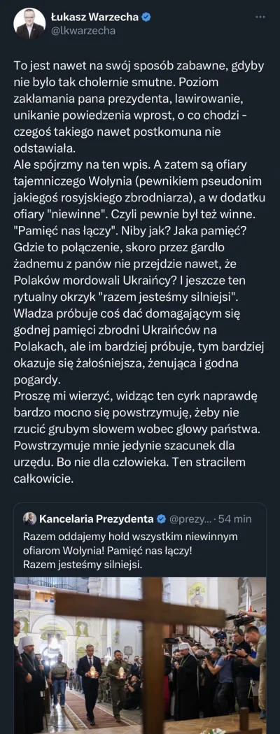 Zapomniane_Haslo - @aleksc: @Grzesiok 
Widać grzesiok lubi tania propagandę dla przyg...