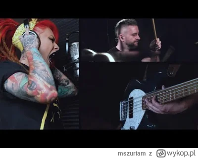 mszuriam - No ni ma bata na tą Panią. Ni ma.
https://youtu.be/Fmkz7d11-f4
#rock #rock...