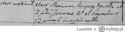 Luna98x - Czy ktoś byłby w stanie rozszyfrować ten zapisek?
#genealogia #drzewogeneal...