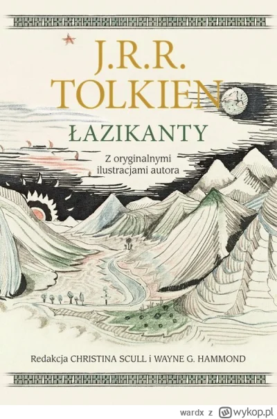 wardx - #tolkien #lazikanty #literatura

Jestem w trakcie czytania Łazikantów i jeste...