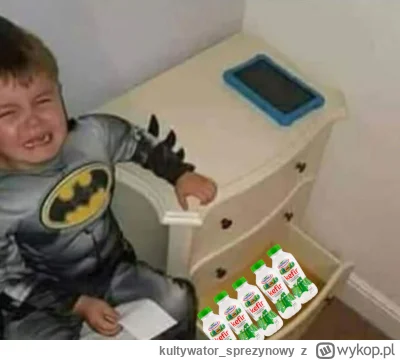 kultywator_sprezynowy - Kiedy mama znajdzie kefir szufladę
#kefir #heheszki