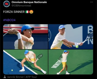 M.....7 - Jannik Sinner nagle zdrowy ( ͡° ͜ʖ ͡°) raczej bez zaskoczenia, bo jego wyco...