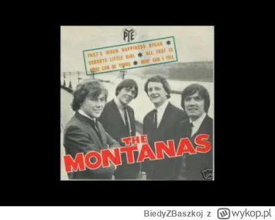 BiedyZBaszkoj - 312 / 600 - The Montanas - That's When Happiness Began

1966
#codzien...