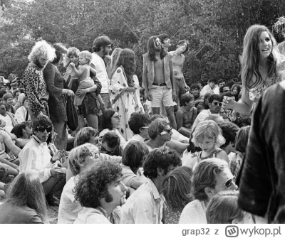 grap32 - Ehh, ależ bym się wybrał na taki hippisowski koncert Maryli Rodowicz za czas...