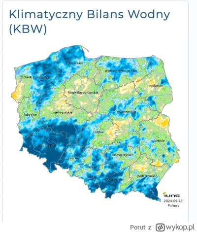 Porut - @zsuiram2 na dolnym Śląsku nie było suszy więc już tu zaczynasz jakieś swoje ...