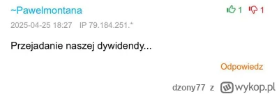dzony77 - Kiedy firma ogłasza sensowne inwestycje, które w przyszłości mogą mocno wpł...