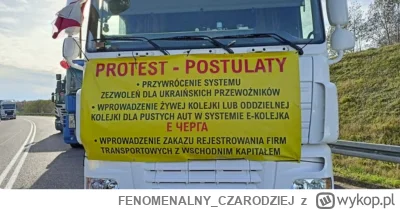 FENOMENALNYCZARODZIEJ - #ukraina #rosja #wojna #polska #transport #protest #ankieta #...