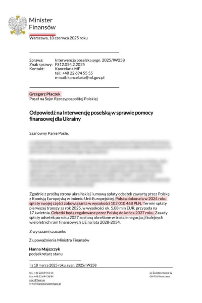 IncelAbdulAl_Stulejari - Jakim cudem musimy płacić za kredyty ukrainy? Nic dziwnego j...