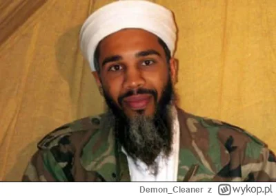 Demon_Cleaner - Halo Dżordż Busz, mam prawą rękę binladena, szykuj kasę 
#nba
