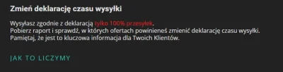 zydzpasji - aha, no spoko XD
jakieś tipy jak wysyłac 101% przesyłek? 
#allegro #ecomm...