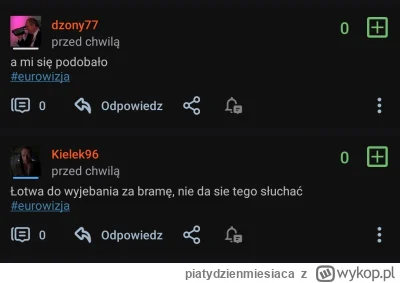 piatydzienmiesiaca - Klasyk

#eurowizja