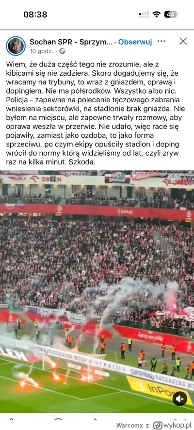 Warcomx - Tego pokroju bezmózgie małpoludy głosują na pisowców., batyrów i temu podob...