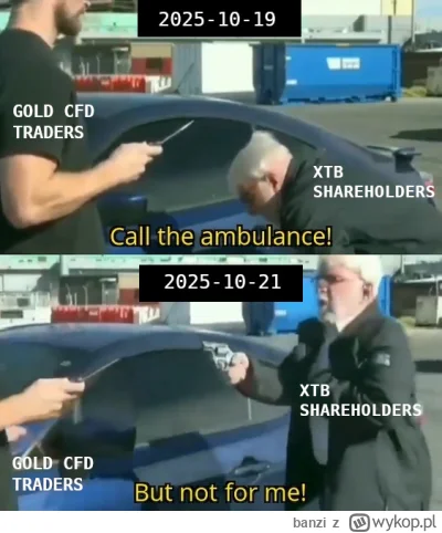 banzi - #gielda #xtb #meczennicyxtb