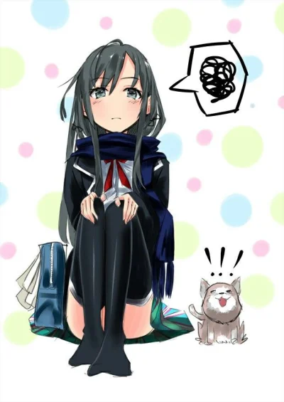 bakayarou - #randomanimeshit #oregairu #yukinoyukinoshita #anime