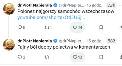 jacek-kochanowski - #napierala Jaka tu jest radość. I pamiętajcie to on jest prawdziw...