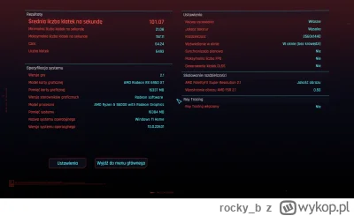 rockyb - @rockyb: coś na pewno jest nie tak, temperatury cpu i gpu są normalne. Test ...