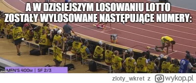 zloty_wkret - #lekkoatletyka