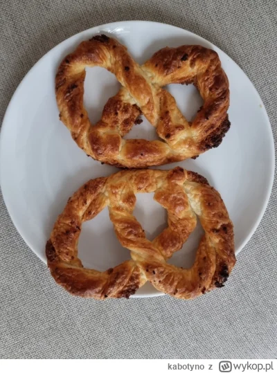 kabotyno - Zaczynam weekend od słodkiego śniadanka. 

A tu moje wypieki dzisiejsze, p...