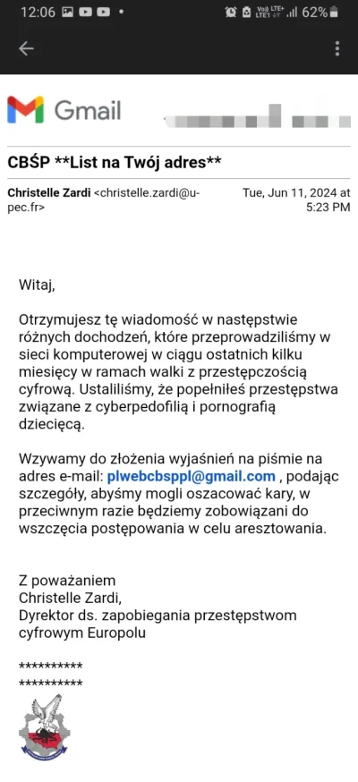 BArtus - #ecpu #scam #pytanie #bezpieczenstwo #cp
#!$%@?, jest przypu 😥