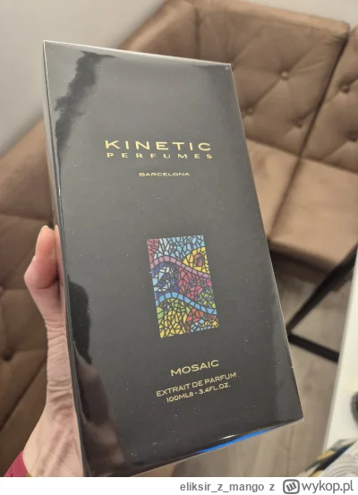 eliksirzmango - #perfumy #sprzedam 

Kinetic Mosaic 100 ml w folii produkt. 

Cena 48...