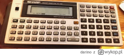 darino - Tyle lat minęło jak jeden dzień (⌐ ͡■ ͜ʖ ͡■)
#kalkulator #gimbynieznajo #bas...